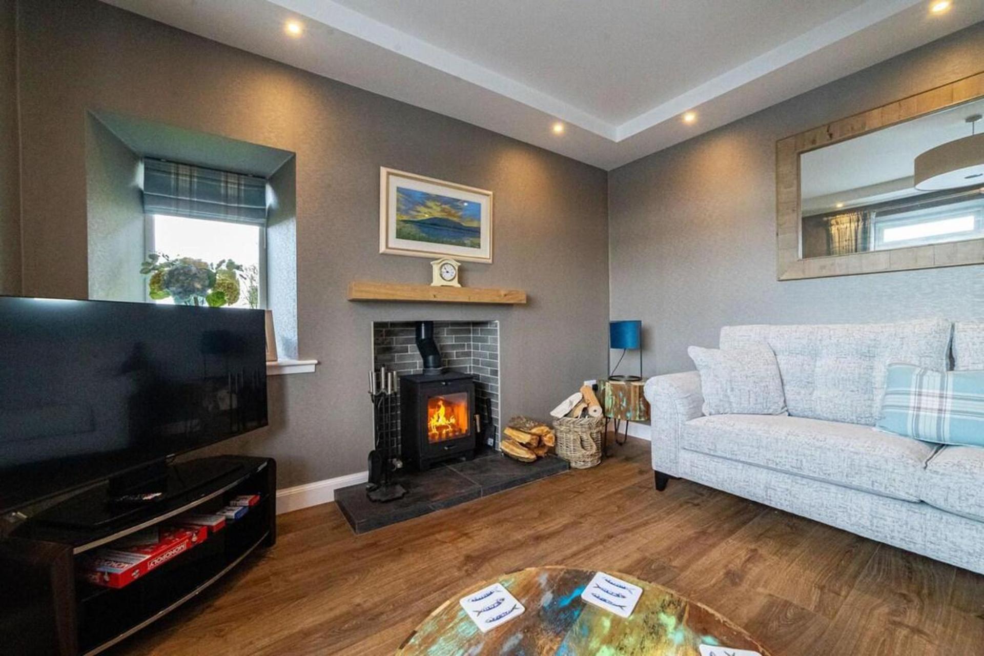 Riverside Retreat In Dumfries Luaran gambar