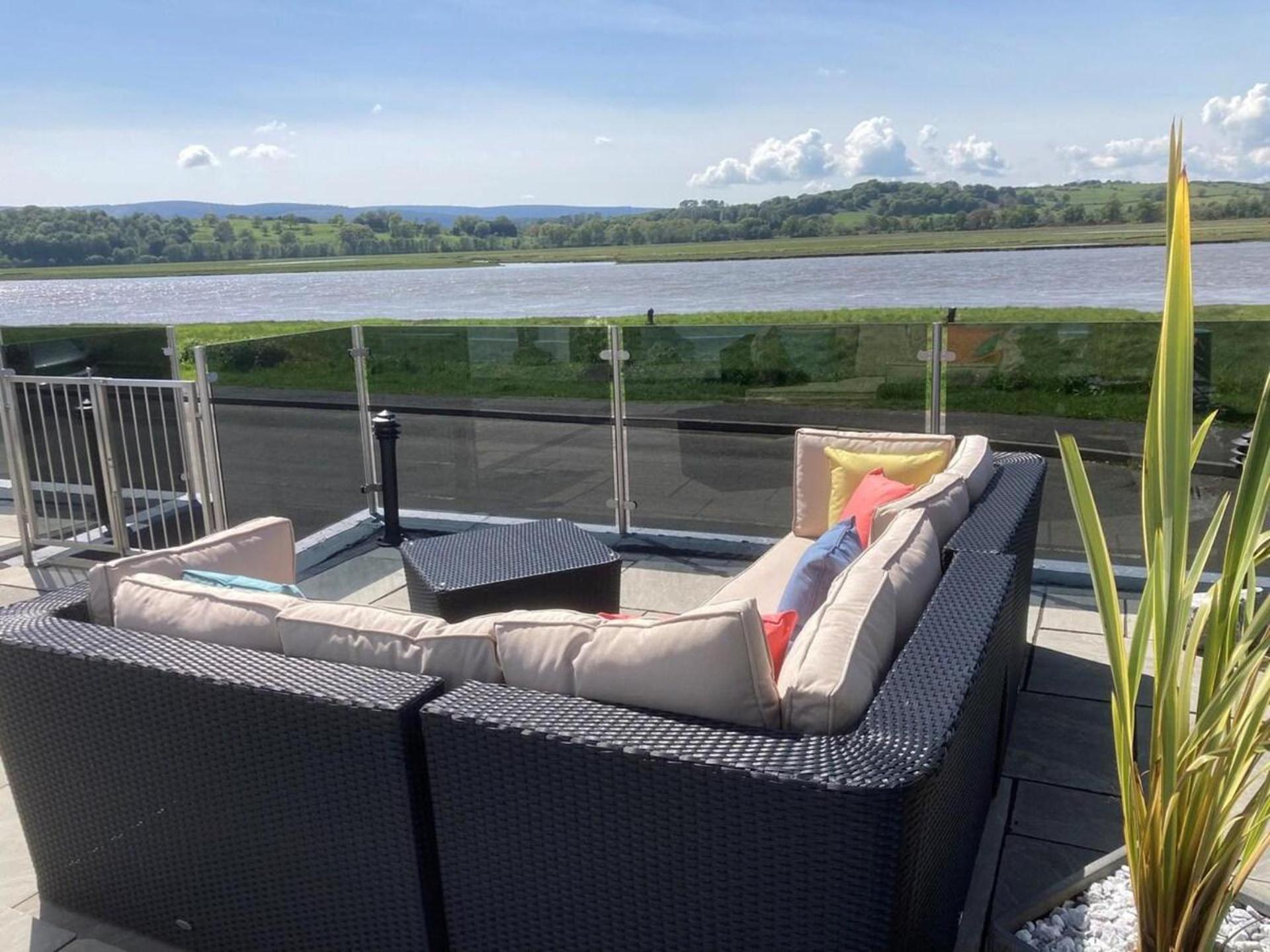 Riverside Retreat In Dumfries Luaran gambar