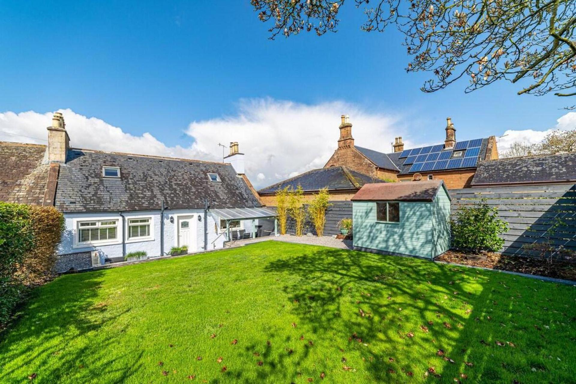 Riverside Retreat In Dumfries Luaran gambar